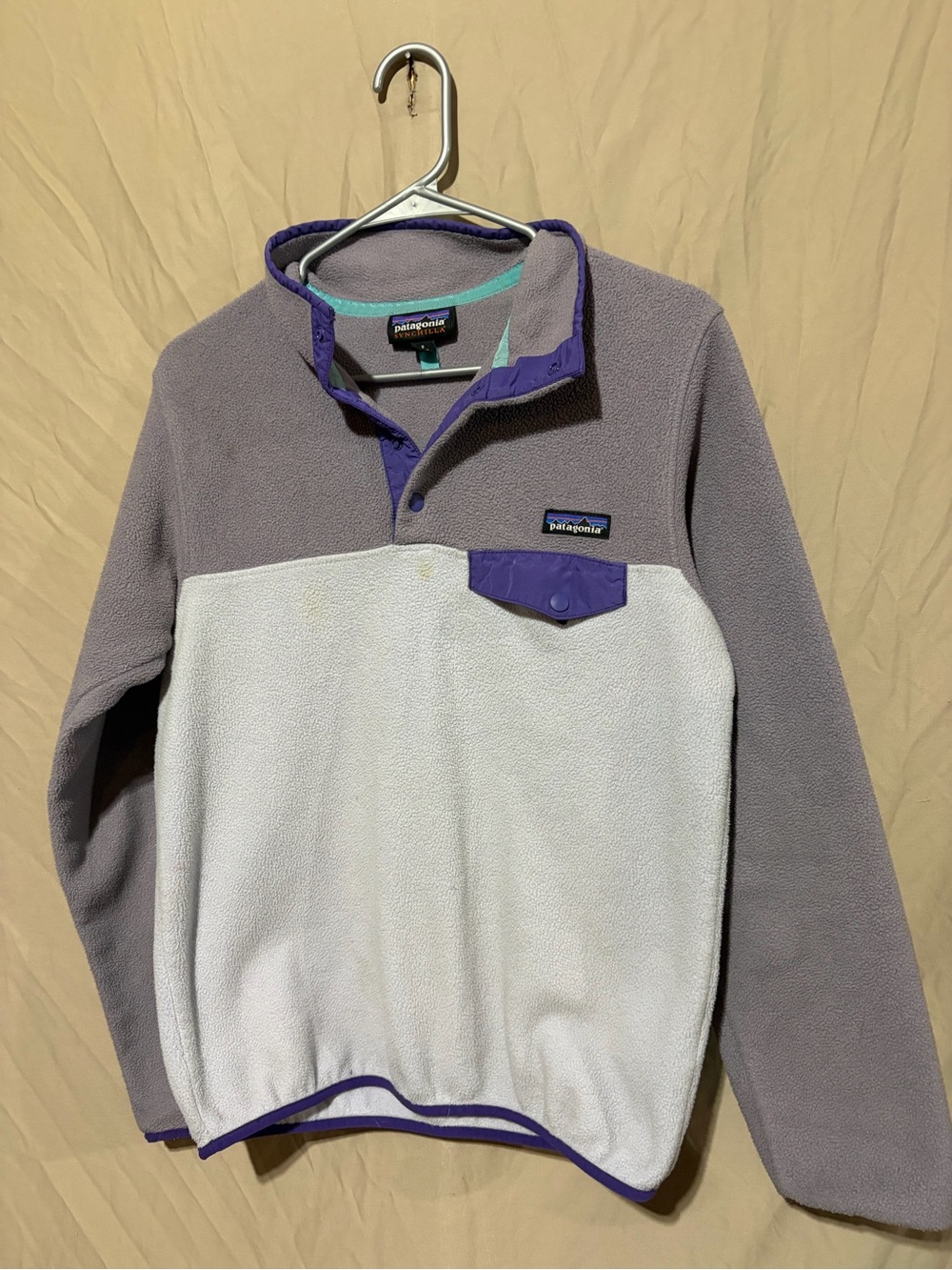 Patagonia Women's Fleece Pullover Snap-T Jacket